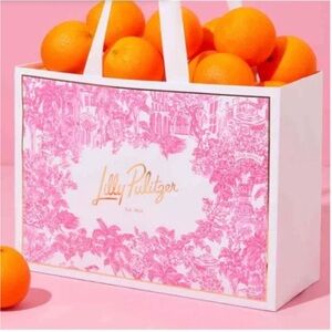 Lilly Pulitzer 65th Anniversary Palm Beach Toile Extra Large Shopper Bag